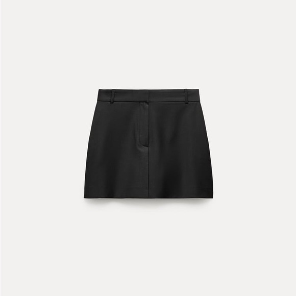 Zara wool blend mini skirt - Picture 1 of 7